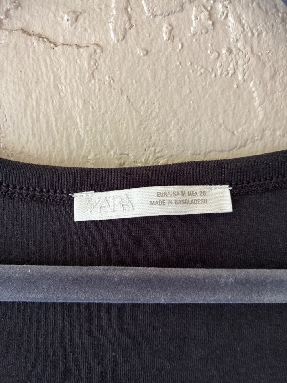 ZARA WASHED EFFECT RUSTIC TANK - Picture 4 of 4